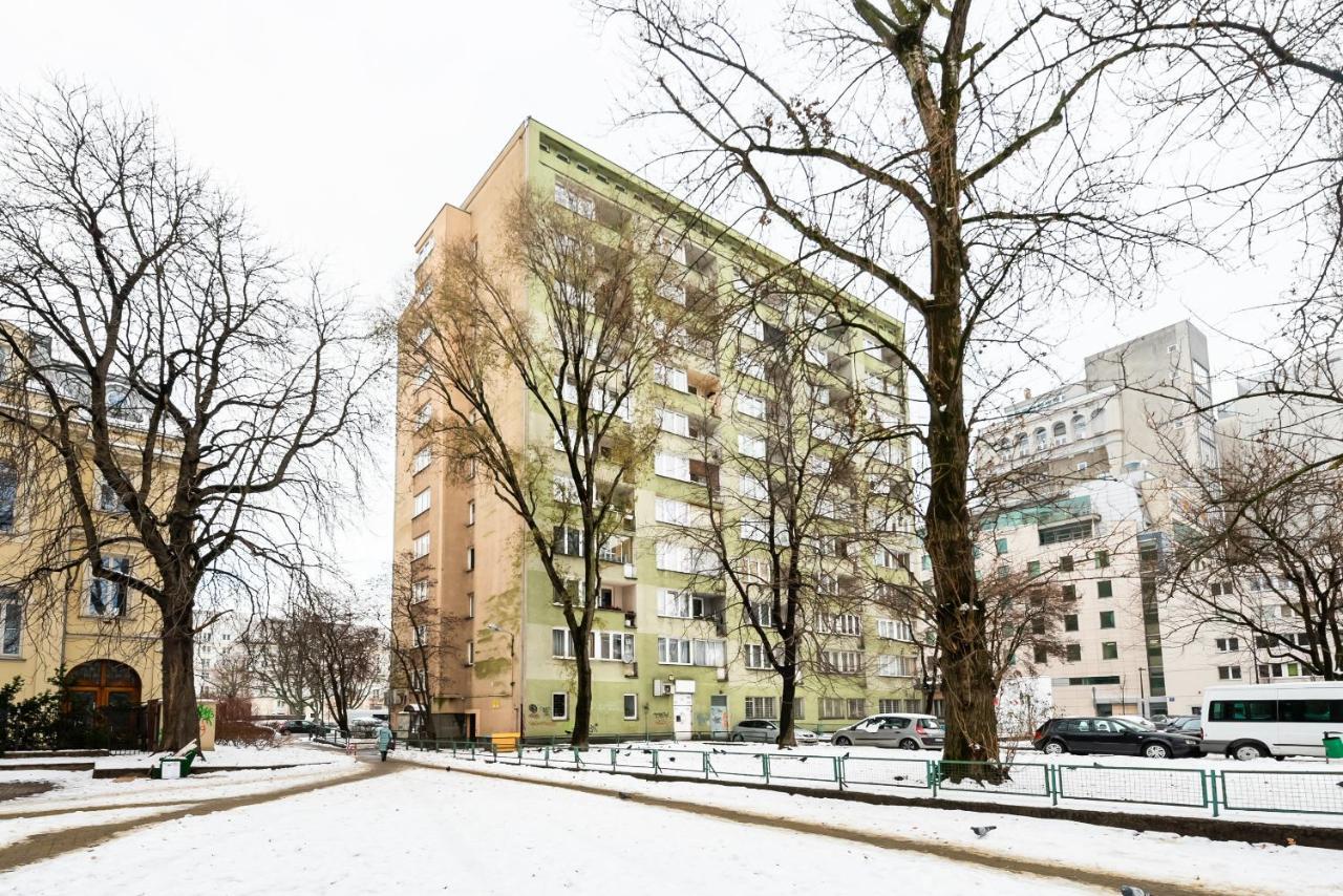 Metro Swietokrzyska Boho Aesthetic Apartment Варшава Экстерьер фото