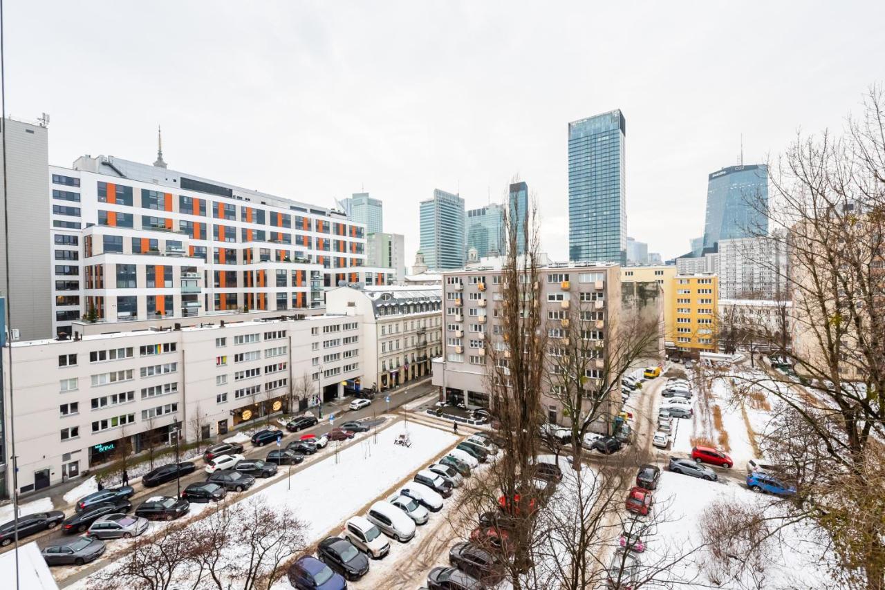 Metro Swietokrzyska Boho Aesthetic Apartment Варшава Экстерьер фото